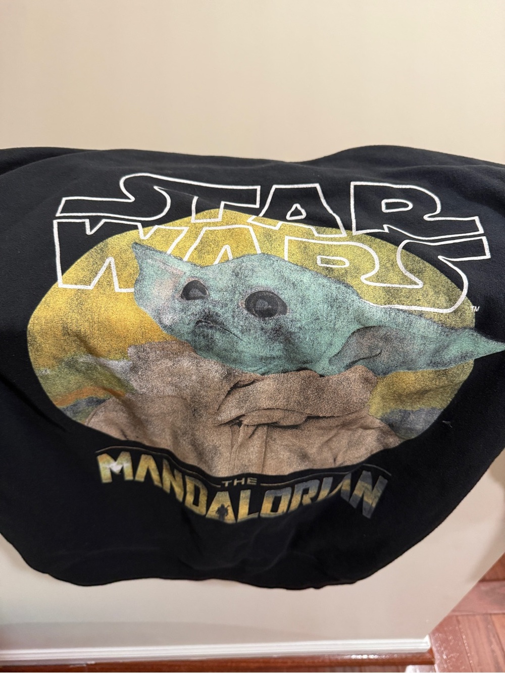Star Wars The Mandalorian Baby Yoda Hoodie